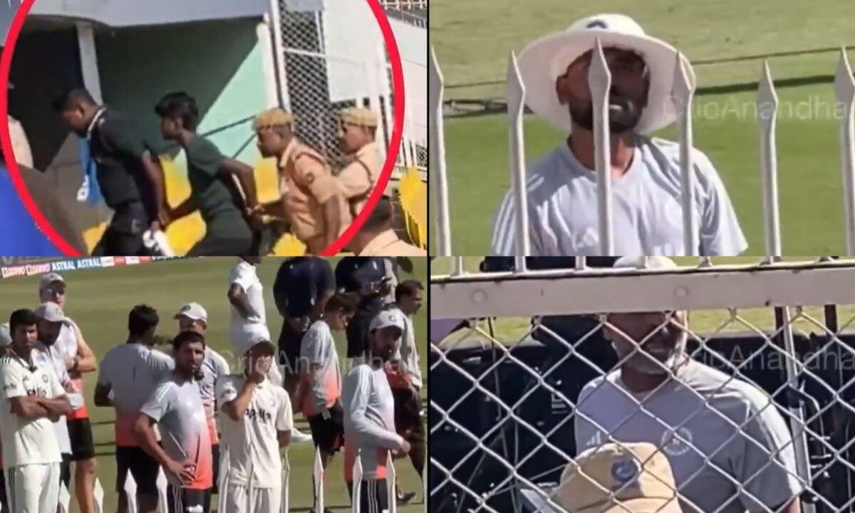 'गौतम गंभीर.. हाय-हाय...', कोच गंभीर के खिलाफ स्टेडियम में लगे नारे, गंभीर के बचाव में उतरे मोहम्मद सिराज फैंस से उलझे, देखें वीडियो