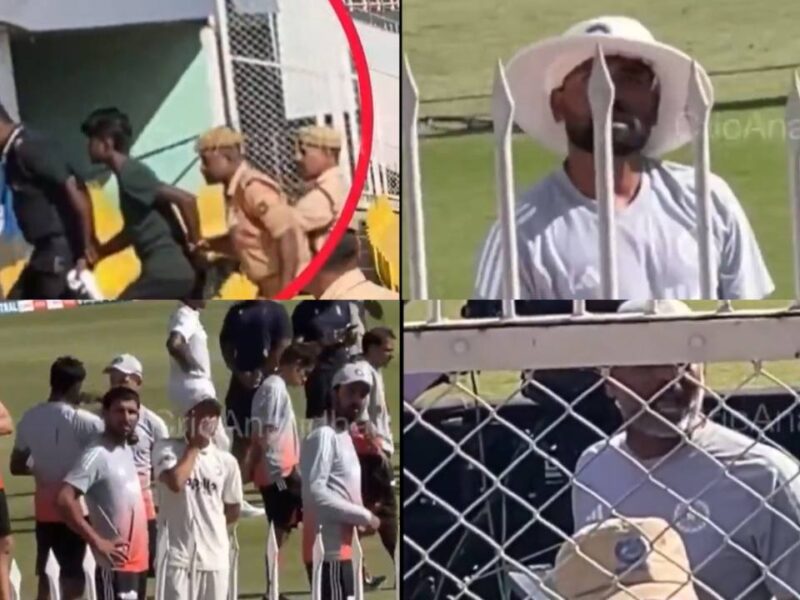 'गौतम गंभीर.. हाय-हाय...', कोच गंभीर के खिलाफ स्टेडियम में लगे नारे, गंभीर के बचाव में उतरे मोहम्मद सिराज फैंस से उलझे, देखें वीडियो