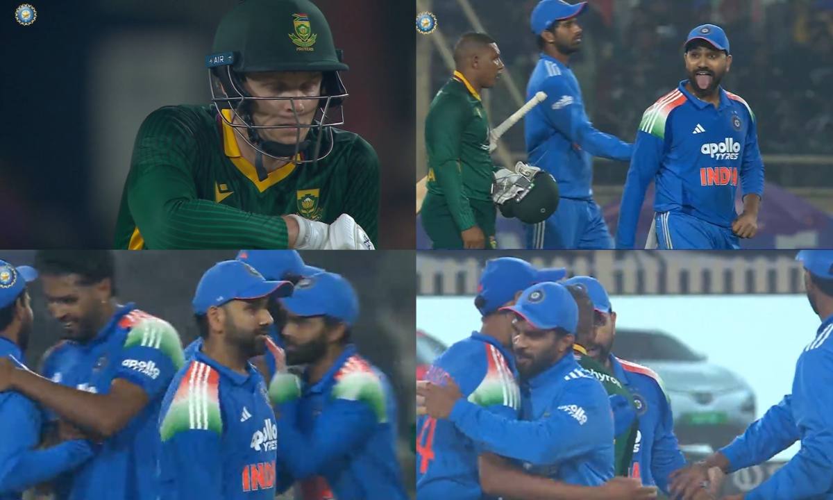 सांस रुक गयी थी फैंस की साउथ अफ़्रीकी ने अंतिम ओवर तक लड़ा लेकिन भारत को 17 रन से जीत मिली