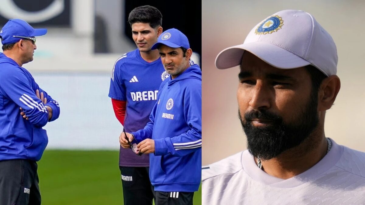 Mohammed Shami Ranji Trophy