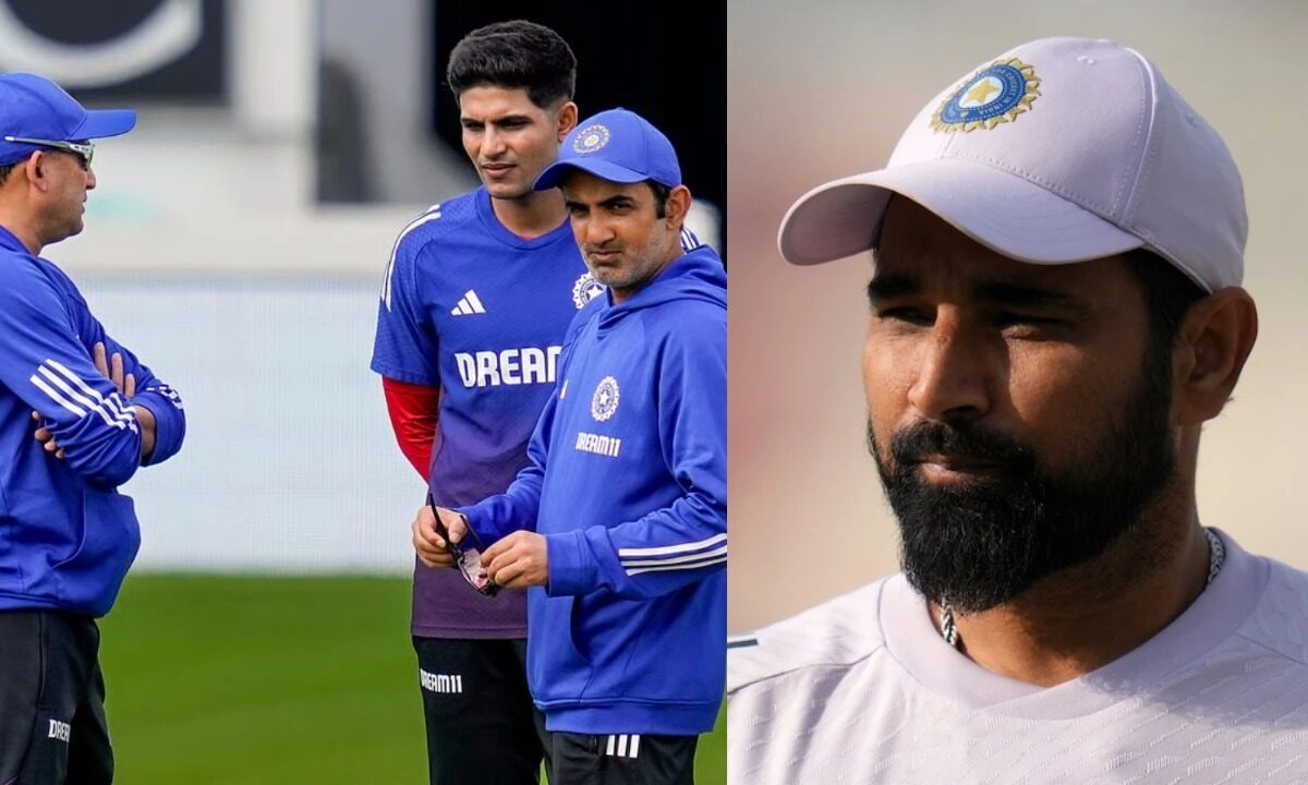 Mohammed Shami Ranji Trophy