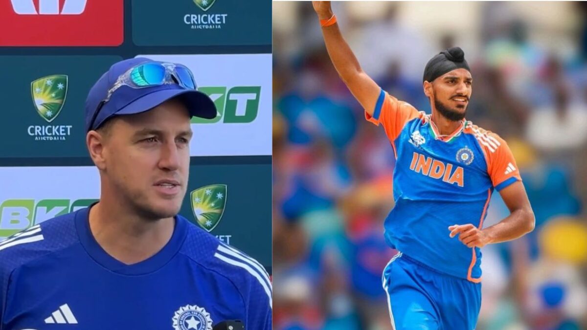 Morne Morkel on Arshdeep Singh