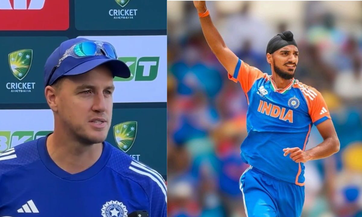 Morne Morkel on Arshdeep Singh