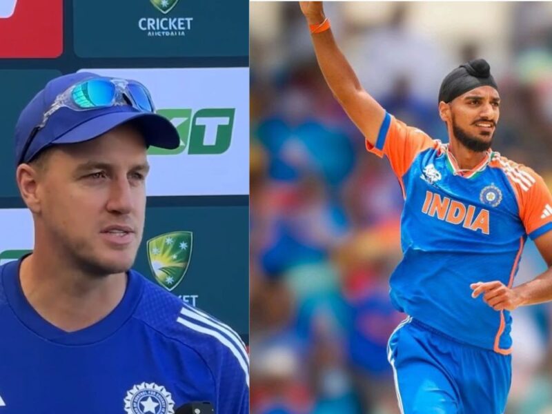 Morne Morkel on Arshdeep Singh