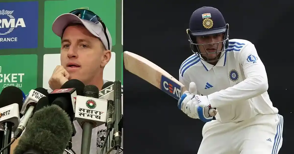 Morne Morkel on Shubman Gill