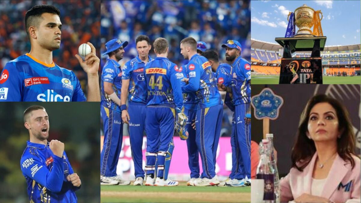 Mumbai Indians Release List