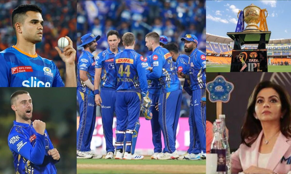 Mumbai Indians Release List