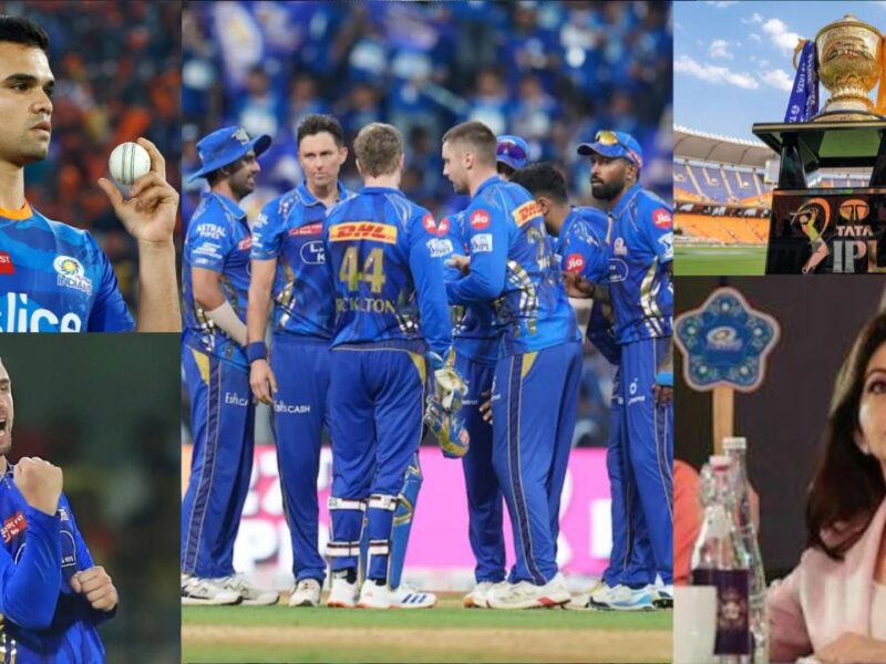 Mumbai Indians Release List