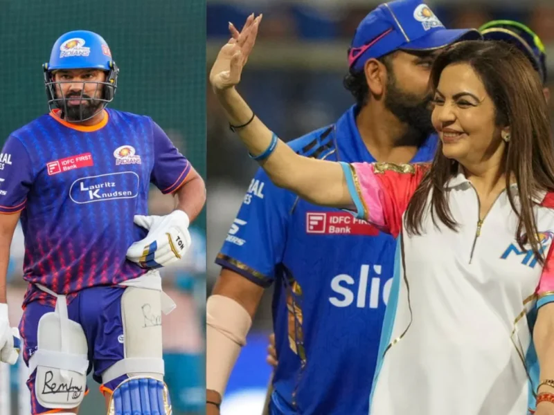 Mumbai Indians Rohit Sharma Nita