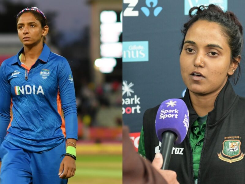 Nigar Sultana Joty on Harmanpreet Kaur