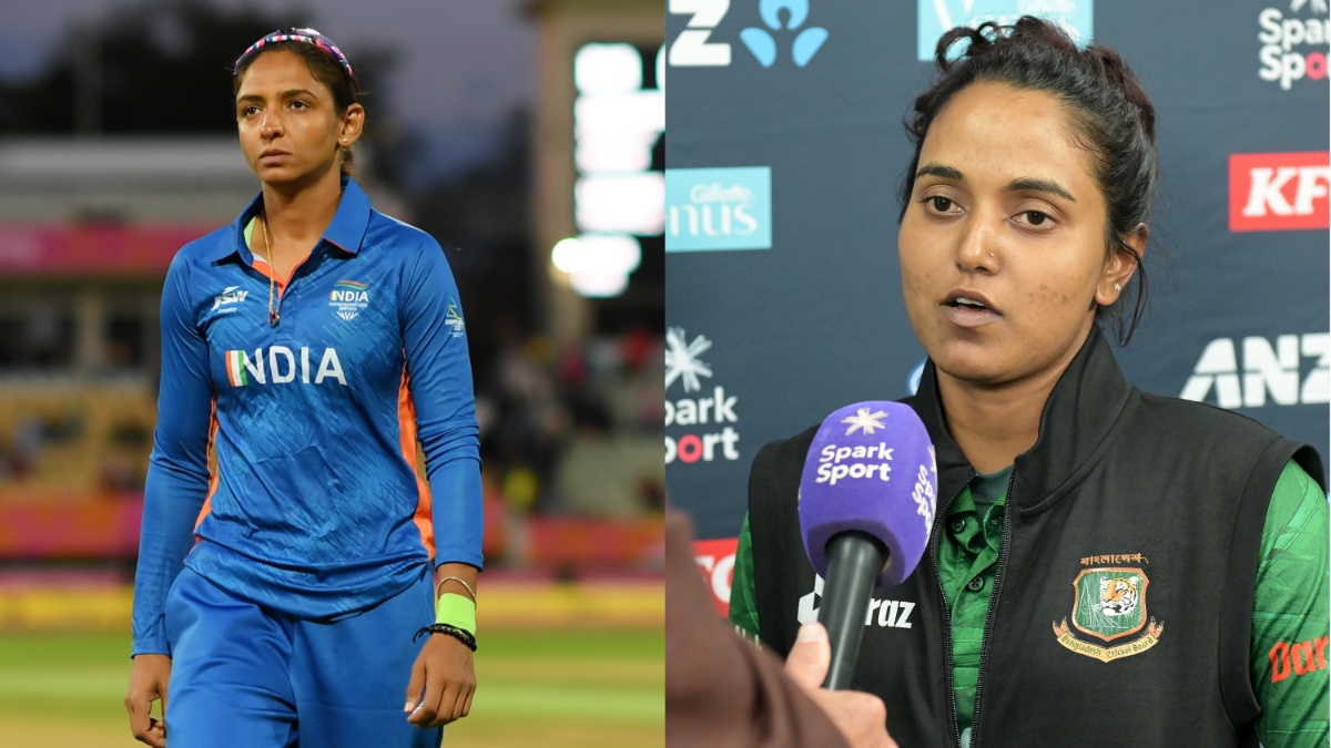 Nigar Sultana Joty on Harmanpreet Kaur