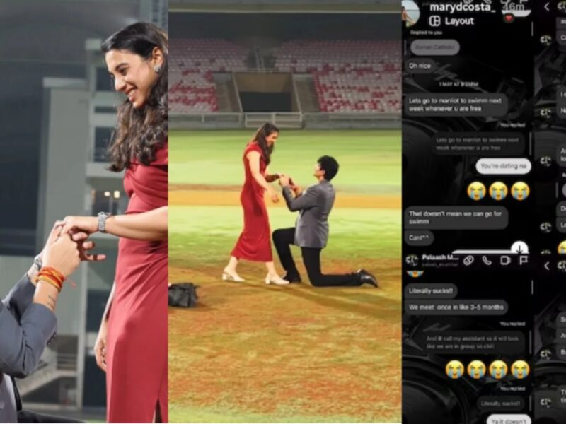 Palash Muchhal Smriti Mandhana Cheating Chats with other girls