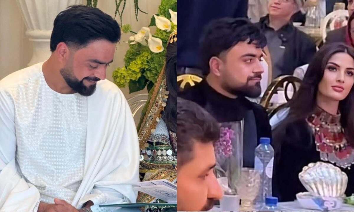 Rashid Khan 2nd Wife