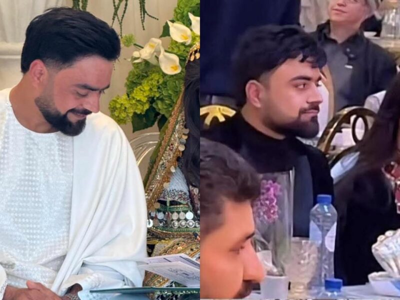 Rashid Khan 2nd Wife