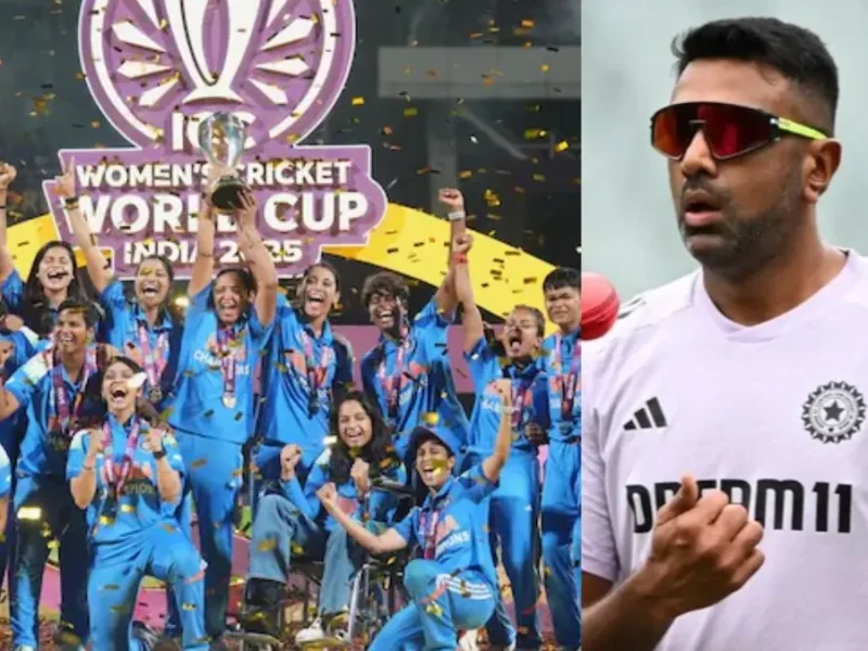 Ravichandran Ashwin On womens team india