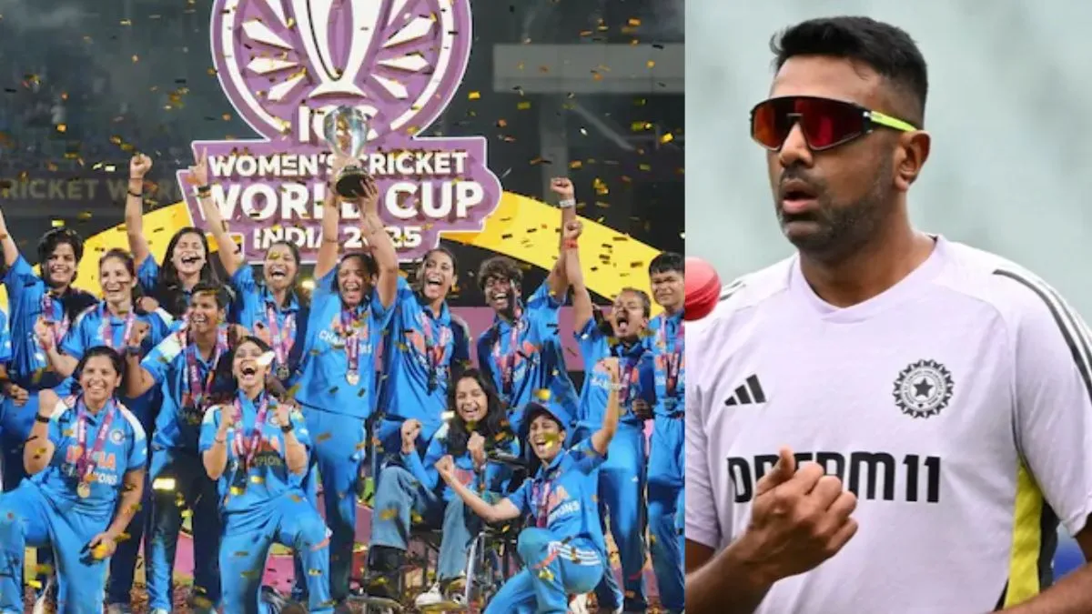 Ravichandran Ashwin On womens team india