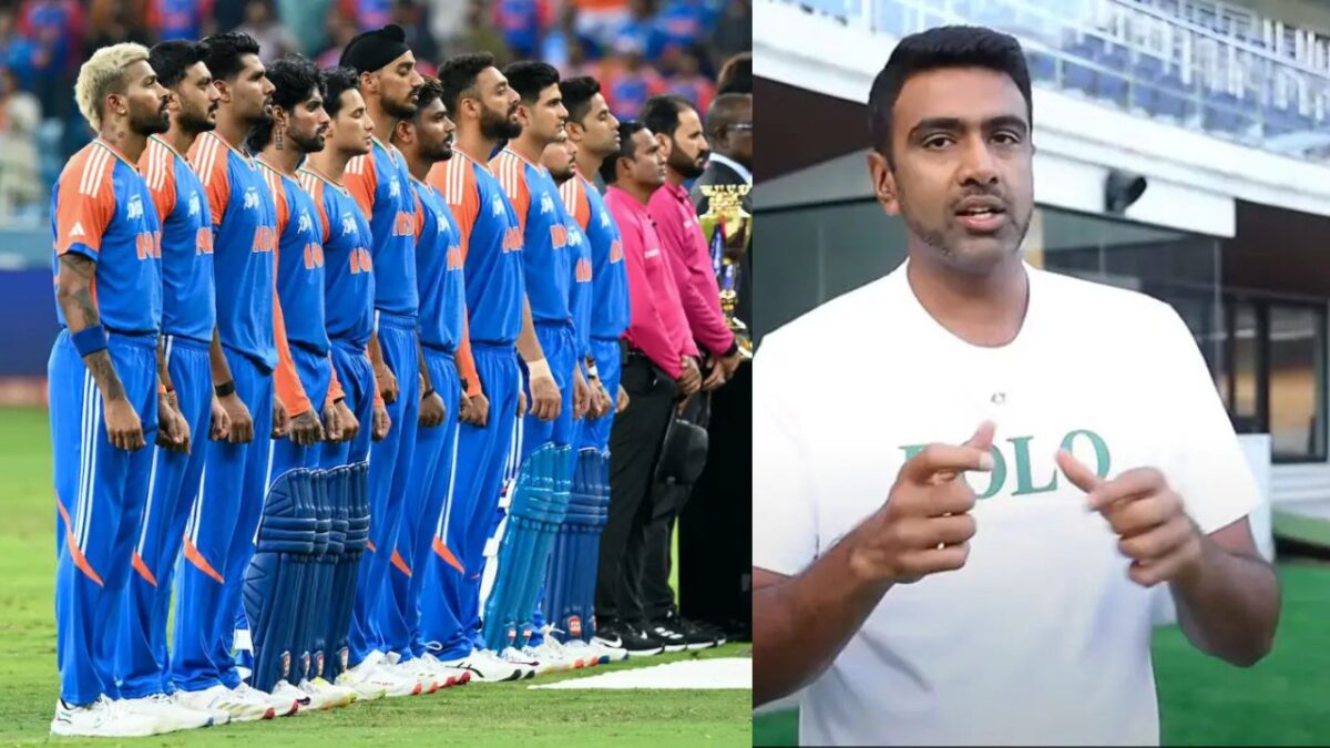 Ravichandran Ashwin on Team India