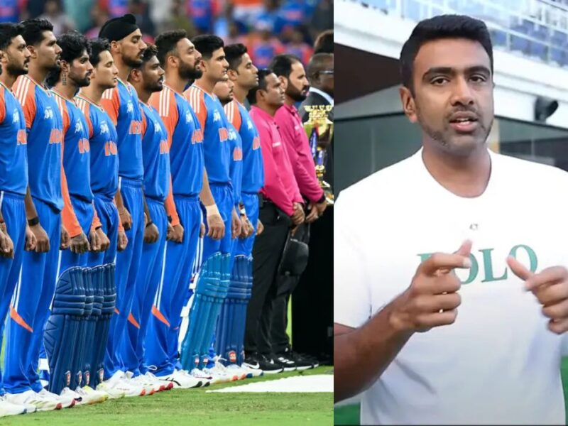 Ravichandran Ashwin on Team India