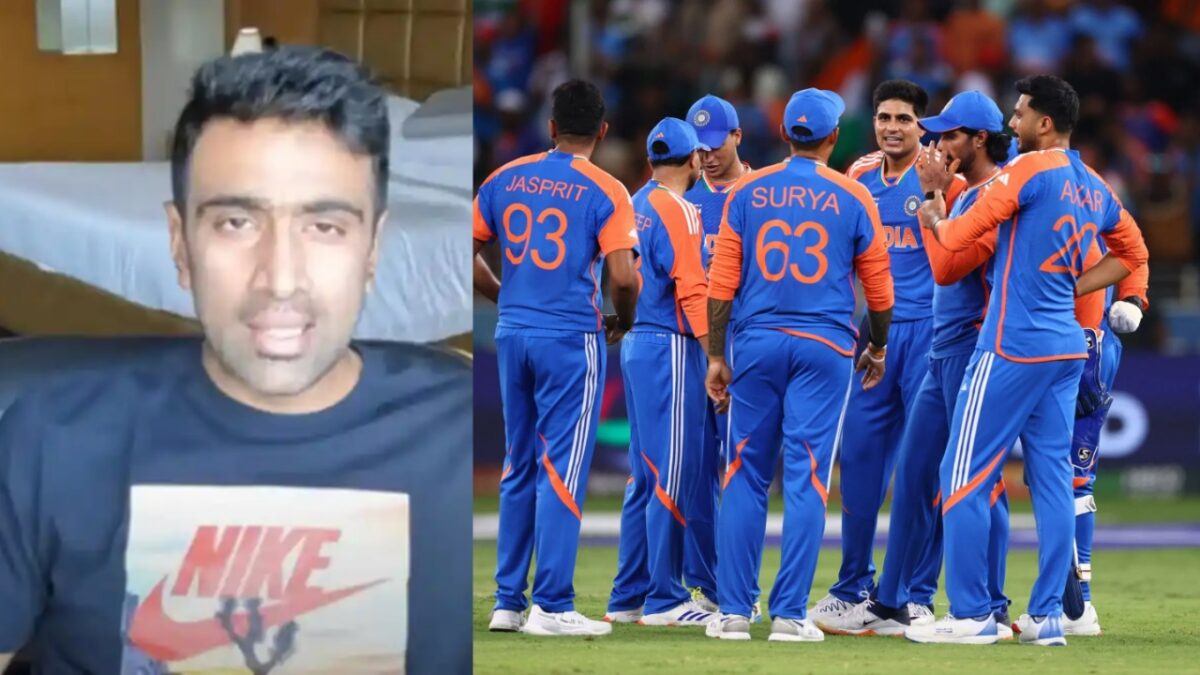 Ravichandran Ashwin on Team India