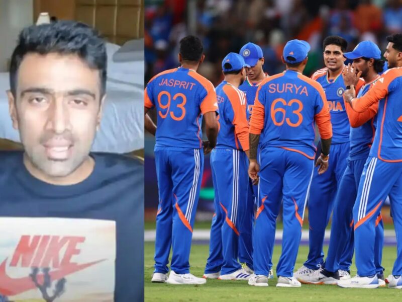 Ravichandran Ashwin on Team India