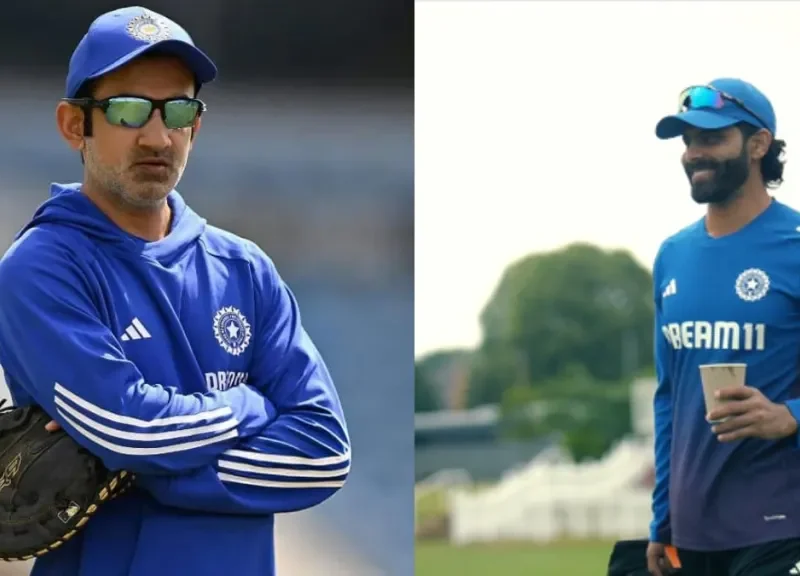 Ravindra Jadeja on Gautam Gambhir