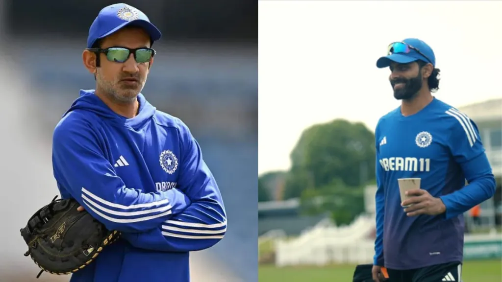 Ravindra Jadeja on Gautam Gambhir