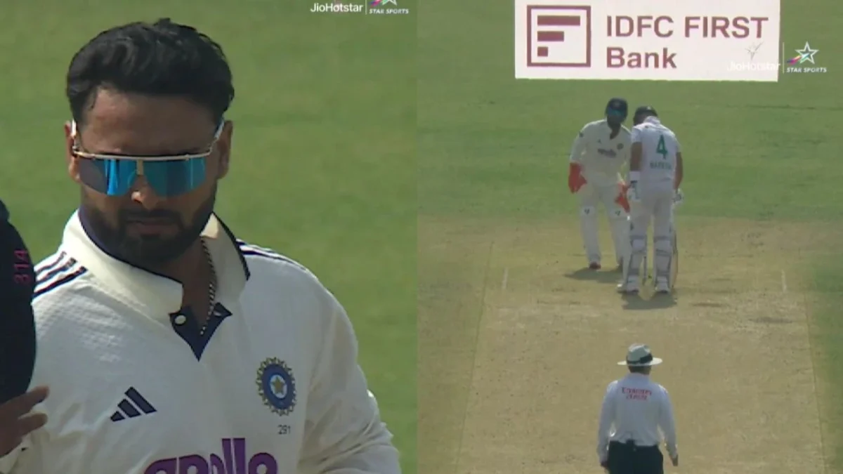 Rishabh Pant IND vs SA 1st Test Kolkata