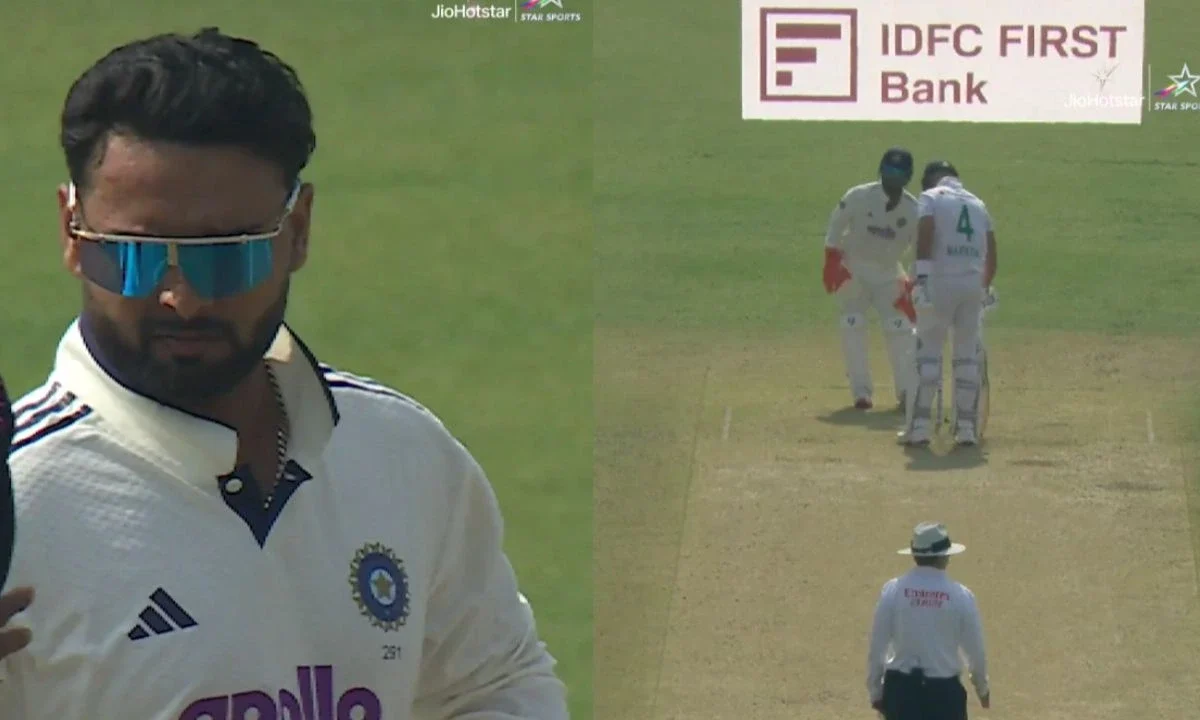 Rishabh Pant IND vs SA 1st Test Kolkata