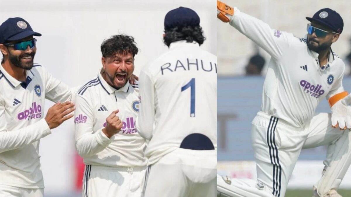 Rishabh Pant Team India vs South Africa Kuldeep Yadav