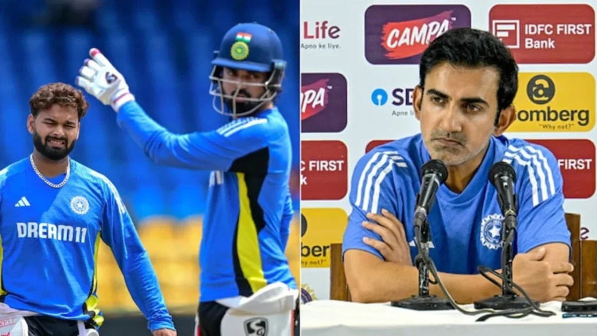 Rishabh Pant and KL Rahul