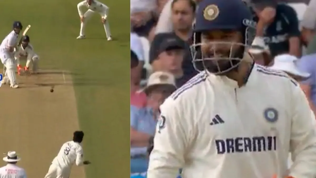 Rishabh Pant on Stump Mic