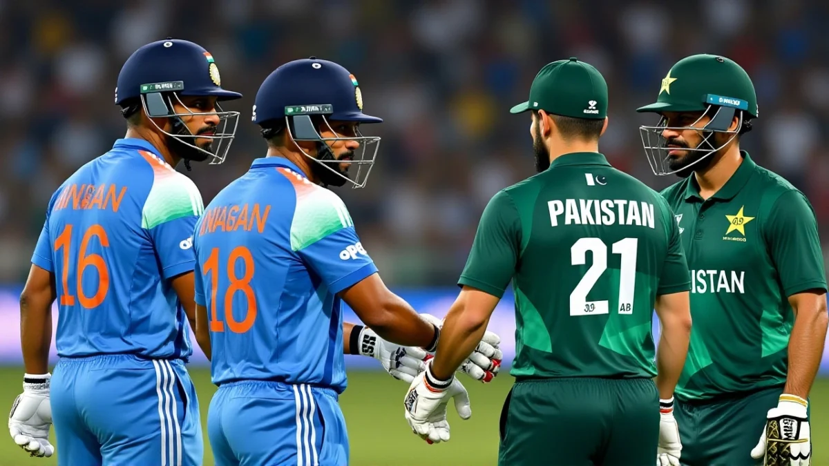 Rising Stars Asia Cup 2025 IND vs PAK