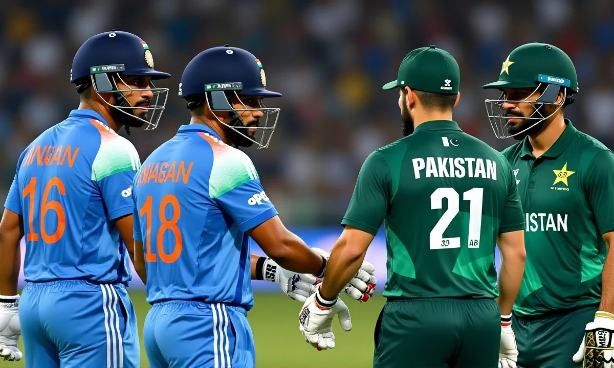 Rising Stars Asia Cup 2025 IND vs PAK