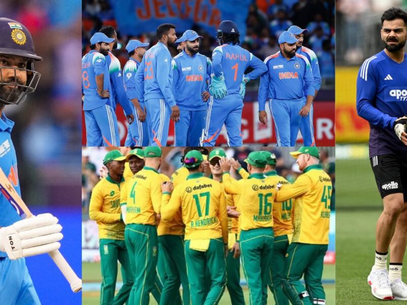 Rohit Sharma IND vs SA Team India