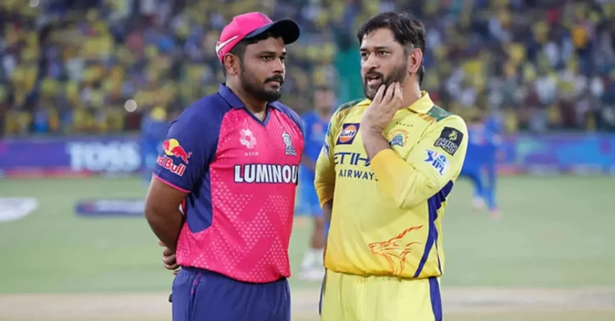 Sanju Samson IPL 2026 CSK AND RR