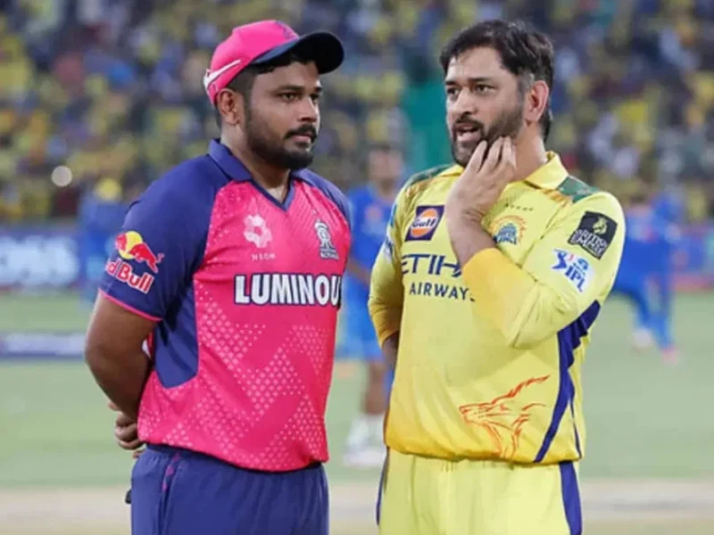 Sanju Samson IPL 2026 CSK AND RR