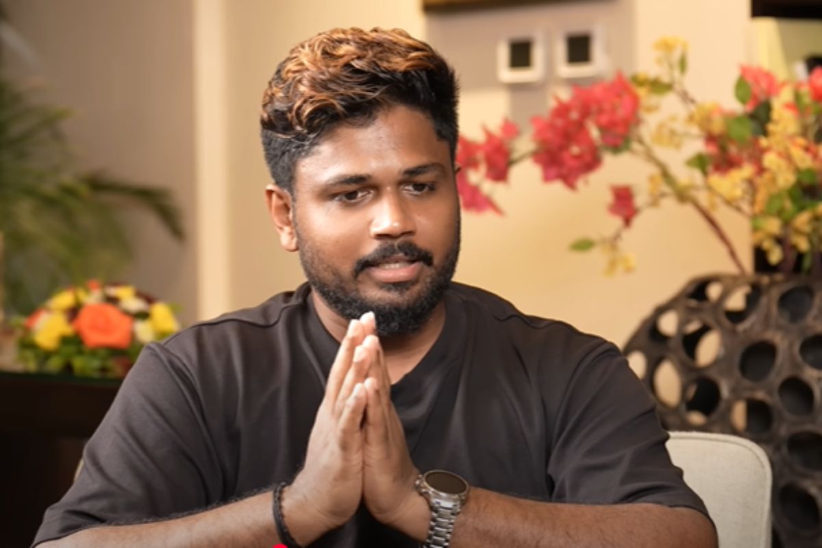 Sanju Samson on Rajasthan Royals