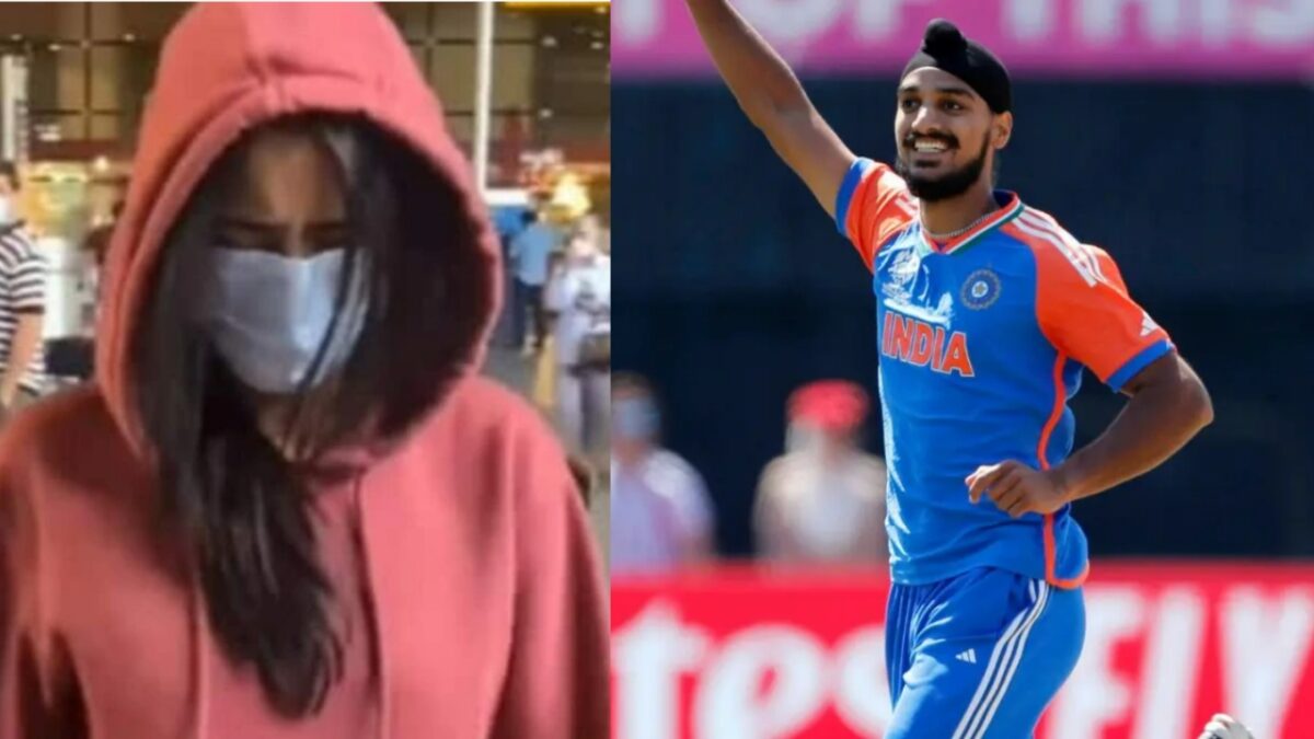 Sehnaaz Gill on Arshdeep Singh