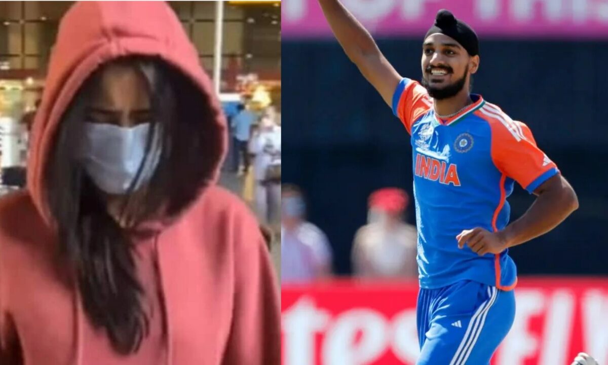 Sehnaaz Gill on Arshdeep Singh