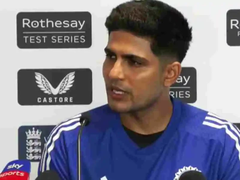 Shubman Gill IND vs SA Tweet