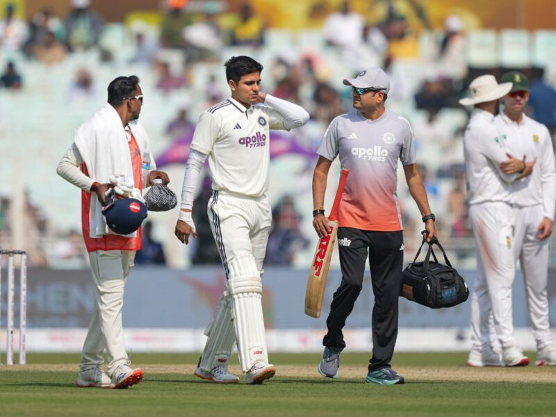Shubman Gill की इंजरी पर BCCI ने जारी किया अपडेट, भारत को लगा झटका कोलकाता टेस्ट से बाहर, जानिए अगले टेस्ट भी होंगे बाहर