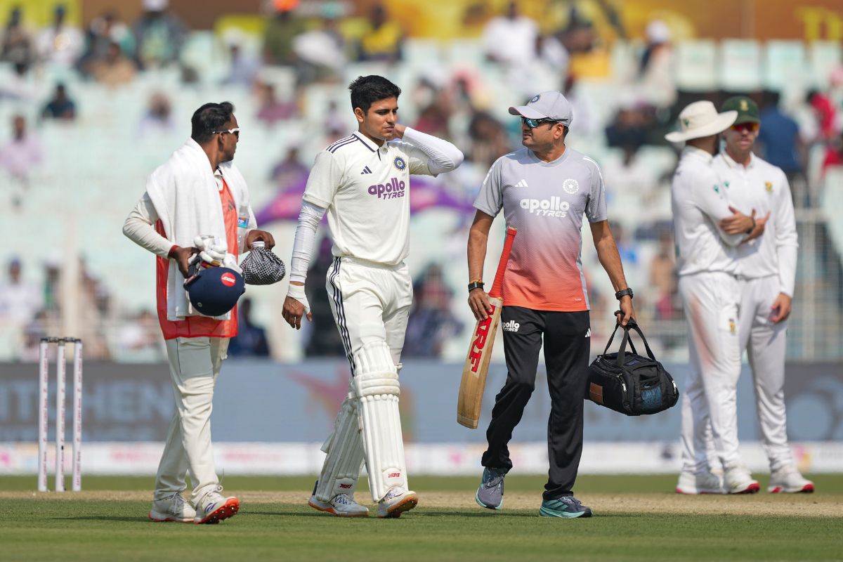 Shubman Gill की इंजरी पर BCCI ने जारी किया अपडेट, भारत को लगा झटका कोलकाता टेस्ट से बाहर, जानिए अगले टेस्ट भी होंगे बाहर