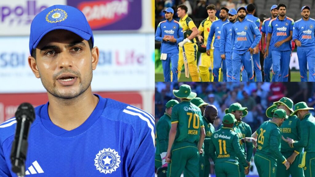 Shubman Gill Team India Return