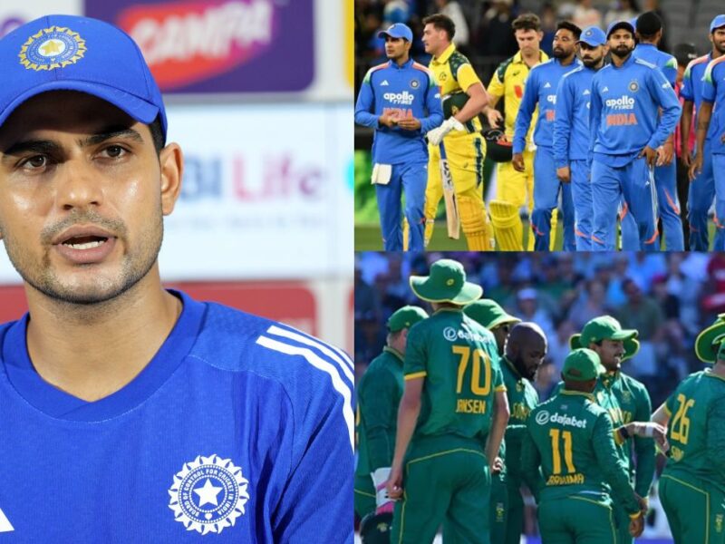 शुभमन गिल की वापसी पर आया बड़ा अपडेट, अफ्रीका सीरीज के बीच इस दिन होगी गिल की टीम इंडिया में वापसी