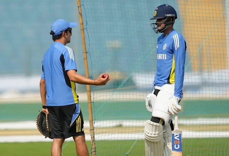 Shubman Gill and Gautam Gambhir BCCI