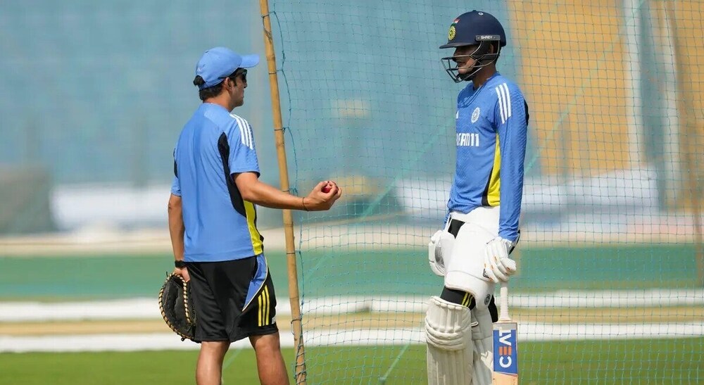 Shubman Gill and Gautam Gambhir BCCI