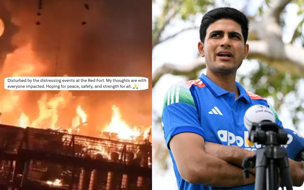 Shubman Gill on Delhi Blast