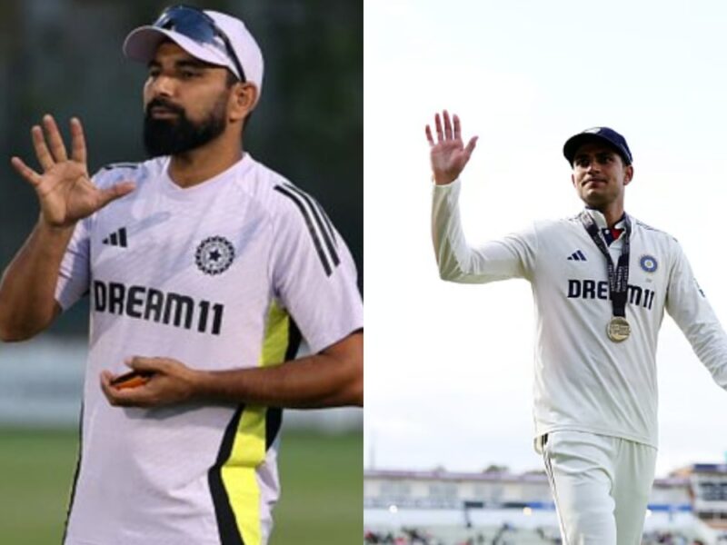 Shubman Gill on Mohammed Shami