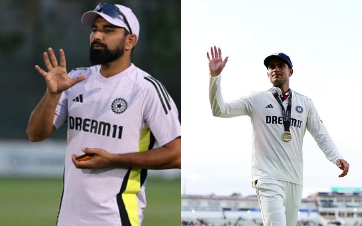 Shubman Gill on Mohammed Shami