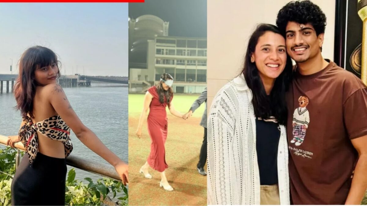 Smriti Mandhana Palash Muchhal and Mary D Costa